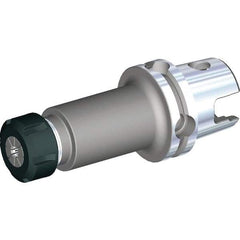 Kennametal - 1mm to 20mm Capacity, 60mm Projection, Modular Connection, ER32 Collet Chuck - Through-Spindle - Exact Tool & Supply