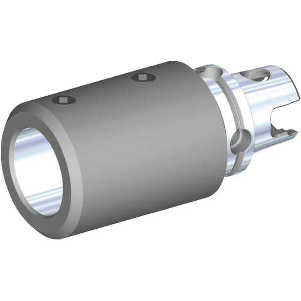Kennametal - 32mm Bore Diam, 50mm Body Diam x 80mm Body Length, Boring Bar Holder & Adapter - 0.1969" Screw Thread Lock, 58mm Bore Depth, Internal Coolant - Exact Tool & Supply