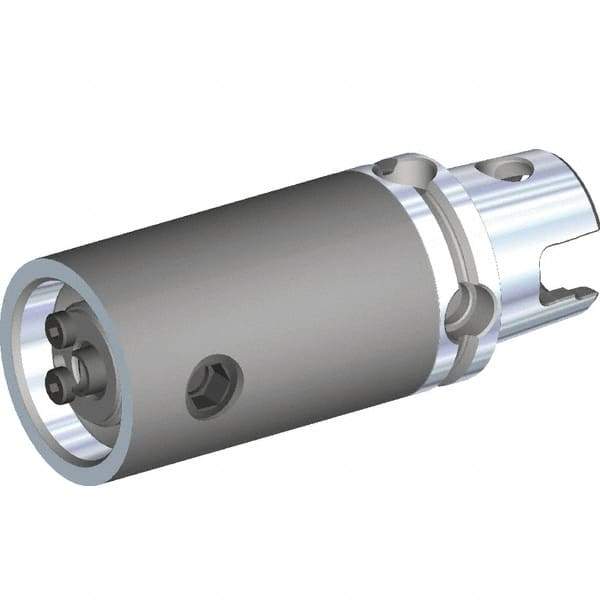 Kennametal - 6.2992 Inch Long, Modular Tool Holding Extension - 3.1496 Inch Body Diameter - Exact Tool & Supply