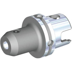 Kennametal - KM80ATC Modular Connection 20mm Hole End Mill Holder/Adapter - 52mm Nose Diam, 85mm Projection, Through-Spindle Coolant - Exact Tool & Supply