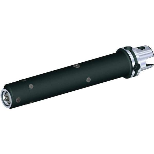 Kennametal - KM40 Inside Modular Connection, Boring Head Modular Connection - KM63TS Outside, Modular Connection Mount, 9.2342 Inch Projection, 1-1/2 Inch Nose Diameter - Exact Tool & Supply