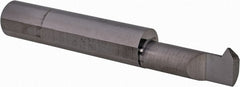 Scientific Cutting Tools - 3/4 Inch Cutting Depth, 8 to 32 TPI, 0.36 Inch Diameter, Internal Thread, Solid Carbide, Single Point Threading Bar - Exact Tool & Supply