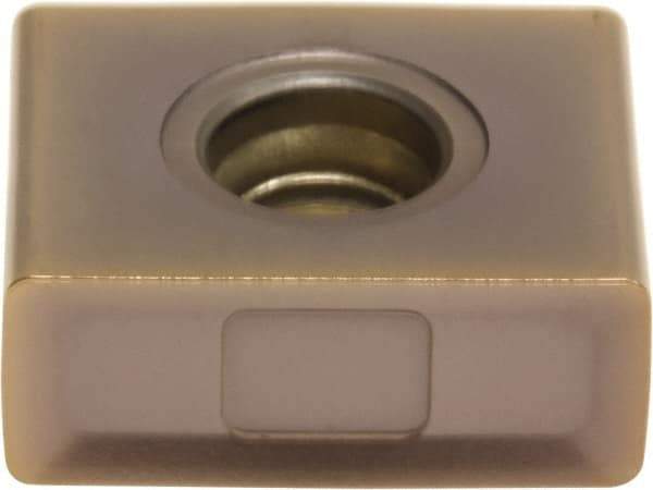 Sumitomo - LNMX160608 G Grade ACK200 Carbide Milling Insert - Al2O3 Finish, 1/4" Thick, 0.032" Corner Radius - Exact Tool & Supply