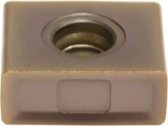 Sumitomo - LNMX160608 G Grade ACK200 Carbide Milling Insert - Al2O3 Finish, 1/4" Thick, 0.032" Corner Radius - Exact Tool & Supply