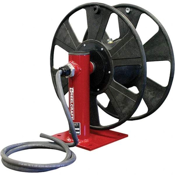 Reelcraft - Welding Cable Reels Cable Size: 1-2/0 Cable Length (Feet): 200 - Exact Tool & Supply