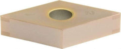 Sumitomo - 4NC-DNGA432 Grade BNC100 PCBN Turning Insert - TiCN Finish, 55° Diamond, 1/2" Inscr Circle, 3/16" Thick, 1/32" Corner Radius - Exact Tool & Supply