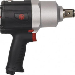 Chicago Pneumatic - 1" Drive, 7,000 RPM, 1,080 Ft/Lb Torque Impact Wrench - Pistol Grip Handle, 1,200 IPM, 31 CFM, 90 psi, 3/8" NPT Inlet - Exact Tool & Supply