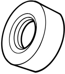 Sandvik Coromant - Toolholder Shim for Indexables - 5322 155 Shim Style - Exact Tool & Supply