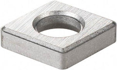 Sandvik Coromant - 1/2 & 5/8" Inscribed Circle, Toolholder Shim for Indexables - 171.31 Shim Style, Positive Rake, Left Hand, Neutral, Right Hand Cut - Exact Tool & Supply