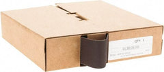 Made in USA - 2" x 50 Yd 120 Grit Aluminum Oxide Cloth Roll - J Weighted Backing - Exact Tool & Supply
