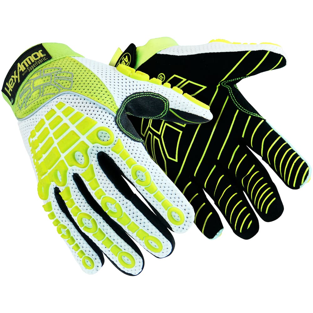 HexArmor - Cut & Puncture Resistant Gloves ANSI/ISEA Cut Resistance Level: A8 Women's Size: Large - Exact Tool & Supply
