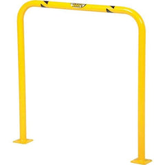 Vestil - 36" Long x 36-3/8" High, Machinery Guards - High Profile - Exact Tool & Supply