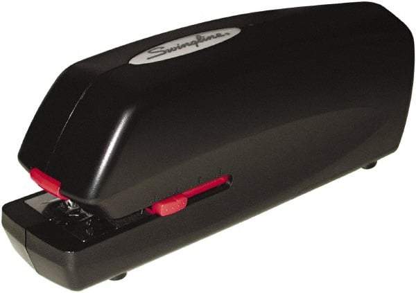 Swingline - 20 Sheet Electric Stapler - Black - Exact Tool & Supply