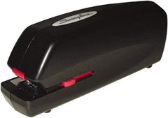 Swingline - 20 Sheet Electric Stapler - Black - Exact Tool & Supply