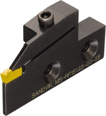 Sandvik Coromant - Right Hand Cut Indexable Grooving Cartridge - MS-R/LF151.23 Insert Style - Exact Tool & Supply