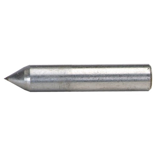 3/16″ × 1″ Diamond Dressing Tool Phono Point 60° Included Angle - Exact Tool & Supply