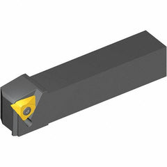 Vargus - External Thread, Right Hand Cut, 1-1/2" Shank Width x 1-1/2" Shank Height Indexable Threading Toolholder - 8" OAL, 5VER Insert Compatibility, NL Toolholder, Series V Style - Exact Tool & Supply