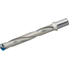 Walter - 14mm Diam, 7xD, 101mm Max Depth, 20mm Shank Diam, 182mm OAL, Replaceable Tip Drill - P6001-D14..R, P6002-D14..R, P6003-D14..R, P6004-D14..R Insert, B 4017 Toolholder, Series Xtra-tec - Exact Tool & Supply