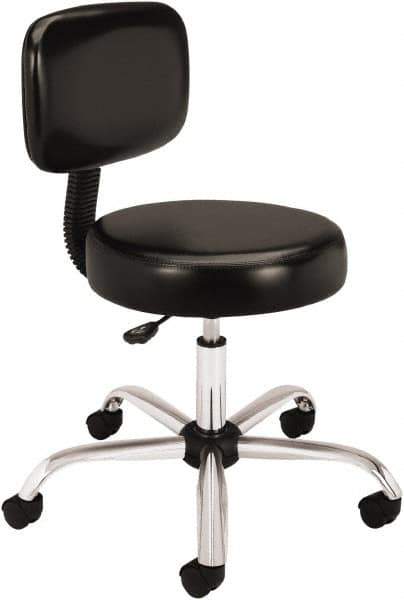Hon - Swivel & Adjustable Stools Type: Lab Base Type: Swivel - Exact Tool & Supply