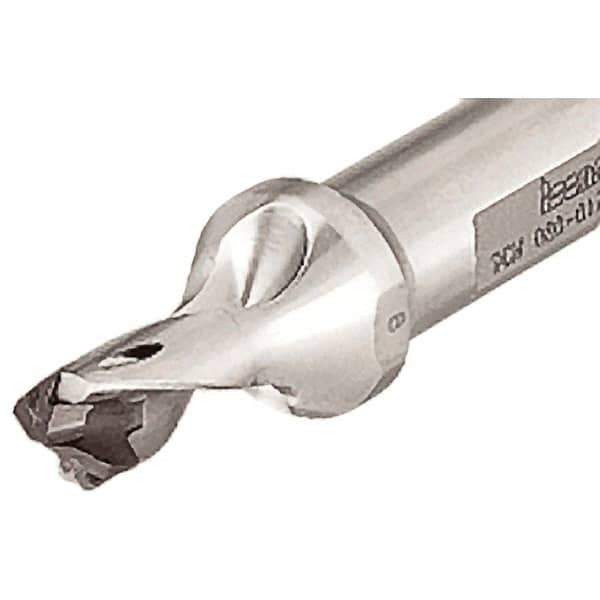 Iscar - 1.181 to 1.216" Diam, 1.5xD, 1.99" Max Drill Depth, 1-1/4" Shank Diam, 6" OAL, Replaceable Tip Drill - FCP, HCP-IQ, ICK, ICM, ICP Insert, 30 Seat Size, DCN Toolholder, Series SumoCham - Exact Tool & Supply