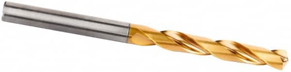 Kennametal - 9mm 135° Spiral Flute Solid Carbide Screw Machine Drill Bit - Exact Tool & Supply