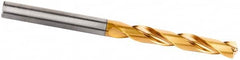 Kennametal - 9mm 135° Spiral Flute Solid Carbide Screw Machine Drill Bit - Exact Tool & Supply
