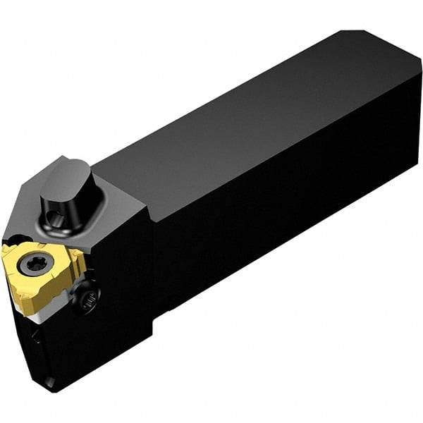 Sandvik Coromant - Right Hand Cut, 25.4mm Shank Width x 25.4mm Shank Height Indexable Threading Toolholder - Series QS-266-RFA164C - Exact Tool & Supply