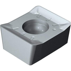 Sandvik Coromant - N331.1A11 M30 Grade 1130 Carbide Milling Insert - AlTiCrN Finish, 4.95mm Thick, 0.8mm Corner Radius - Exact Tool & Supply
