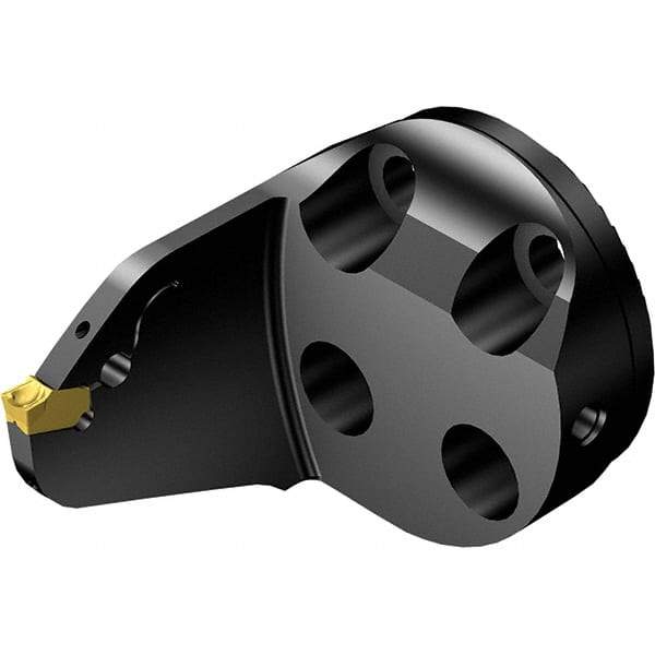 Sandvik Coromant - Modular Grooving Cutting Unit Head - Left Hand Cut, Through Coolant, Series CoroCut QF - Exact Tool & Supply