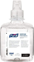 PURELL - 1,200 mL Bottle Foam Soap - Clear, Fragrance Free Scent - Exact Tool & Supply