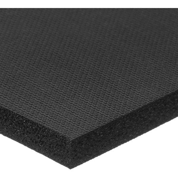 Value Collection - 1' Long x 12" Wide x 1/16" Thick, EPDM Sheet Gasketing - 70 Max psi, Black - Exact Tool & Supply