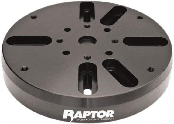 Raptor Workholding - 2" High x 11.9" Wide Vise Riser - For 4 & 5 Axis Workholding Systems - Exact Tool & Supply