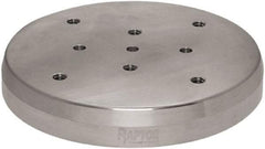 Raptor Workholding - 9.9" Jaw Width, 1-1/2" High Riser - For Use with 4 & 5 Axis Workholding Systems - Exact Tool & Supply