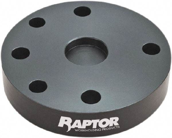 Raptor Workholding - 1" Jaw Width, 1" High Riser - For Use with 4 & 5 Axis Workholding Systems - Exact Tool & Supply