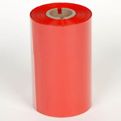 Cobra Systems - Labels, Ribbons & Tapes; Type: Ink Ribbon ; Color: Red ; For Use With: VNM4PRO ; Width (Inch): 4 ; Length (Feet): 984 ; Material: Ink Ribbon - Exact Tool & Supply