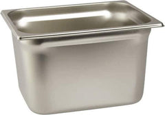 CREST ULTRASONIC - Stainless Steel Parts Washer Sink Insert - 6" High, Use with Parts Washers - Exact Tool & Supply