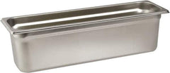 CREST ULTRASONIC - Stainless Steel Parts Washer Sink Insert - 6" High, Use with Parts Washers - Exact Tool & Supply