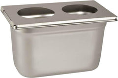 CREST ULTRASONIC - Stainless Steel Parts Washer Cover - 1/4" High, Use with Parts Washers - Exact Tool & Supply