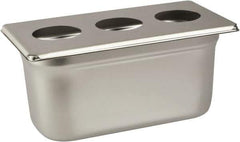 CREST ULTRASONIC - Stainless Steel Parts Washer Cover - 1/4" High, Use with Parts Washers - Exact Tool & Supply