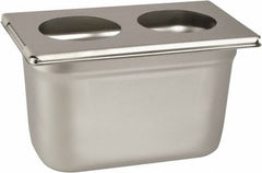 CREST ULTRASONIC - Stainless Steel Parts Washer Cover - 1/4" High, Use with Parts Washers - Exact Tool & Supply
