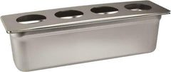 CREST ULTRASONIC - Stainless Steel Parts Washer Cover - 1/4" High, Use with Parts Washers - Exact Tool & Supply