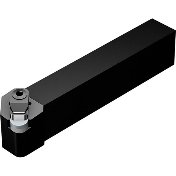 Sandvik Coromant - LH Negative Rake Indexable Turning Toolholder - Exact Tool & Supply