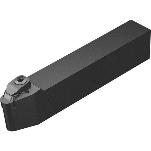 Sandvik Coromant - Neutral Cut, 25mm Shank Height x 25mm Shank Width, Negative Rake Indexable Turning Toolholder - RNGN 06 03 00 Insert Compatibility, Series T-Max - Exact Tool & Supply