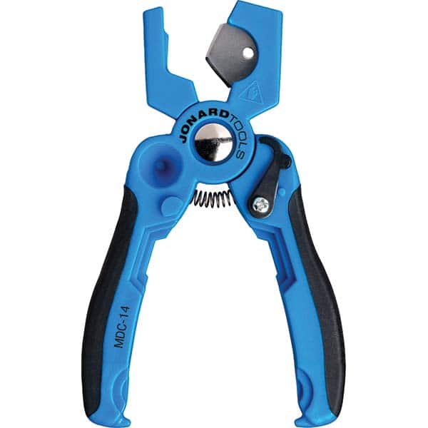 Jonard Tools - Wire Duct Cutters Type of Cutting Tool: Cutter Handle Color: Red & Black - Exact Tool & Supply