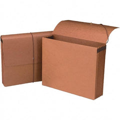 SMEAD - 12 x 10", Letter Size, Redrope, Expansion Folders - Exact Tool & Supply