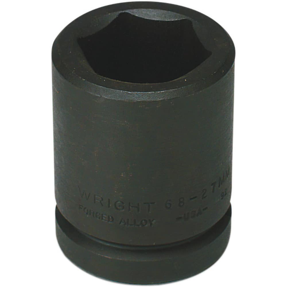 Wright Tool & Forge - Impact Sockets; Drive Size: 3/4 ; Size (mm): 31.0000 ; Type: Standard ; Style: Impact Socket ; Style: Impact Socket ; Style: Impact Socket - Exact Tool & Supply