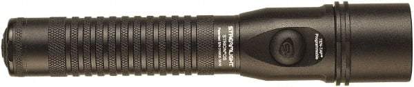 Streamlight - White LED Bulb, 375 Lumens, Industrial/Tactical Flashlight - Black Aluminum Body, 1 3.75V Lithium-Ion Battery Included - Exact Tool & Supply