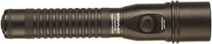 Streamlight - White LED Bulb, 375 Lumens, Industrial/Tactical Flashlight - Black Aluminum Body, 1 3.75V Lithium-Ion Battery Included - Exact Tool & Supply