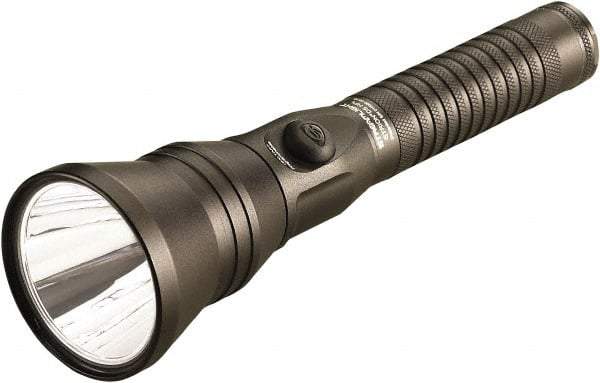 Streamlight - White LED Bulb, 700 Lumens, Industrial/Tactical Flashlight - Black Aluminum Body, 1 3.75V Lithium-Ion Battery Included - Exact Tool & Supply