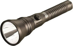 Streamlight - White LED Bulb, 700 Lumens, Industrial/Tactical Flashlight - Black Aluminum Body, 1 3.75V Lithium-Ion Battery Included - Exact Tool & Supply